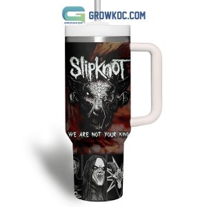 Slipknot We Are Not Your Kind 40oz Tumbler
