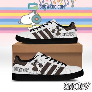 Snoopy Peanuts Cartoon Love Fan Stan Smith Shoes