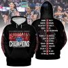 South Carolina Gamecocks 2024 SEC Champions Go Gamecocks Red Design Hoodie Shirts