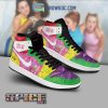 Spice Girls Spice Up Your Life Fan Air Jordan 1 Shoes White Design