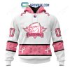 Syracuse Crunch Breast Cancer Personalized Hoodie Shirts