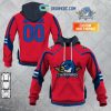 San Jose Barracuda AHL Color Home Jersey Personalized Hoodie T Shirt