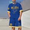 San Jose Sharks Fan Personalized T-Shirt And Short Pants