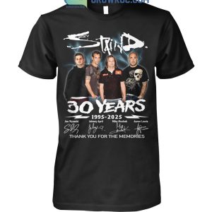 Staind 30 Years Of The Memories 1995-2025 T-Shirt