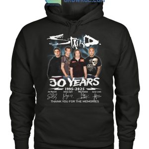 Staind 30 Years Of The Memories 1995-2025 T-Shirt