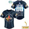 Star Wars Corellian Engineering Millennium Falcon Personalized Baseball Jersey