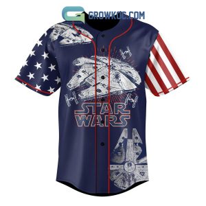 Star Wars Galactic Champs Personalized Baseball Jersey