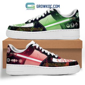 Star Wars Jedi The Lightsaber Air Force 1 Shoes
