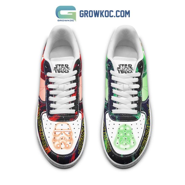 Star Wars Jedi The Lightsaber Air Force 1 Shoes