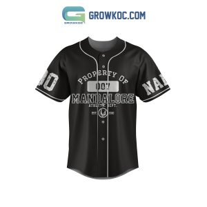 Star Wars The Mandalorian You Are Both Hunter And Prey Personalized Baseball Jersey