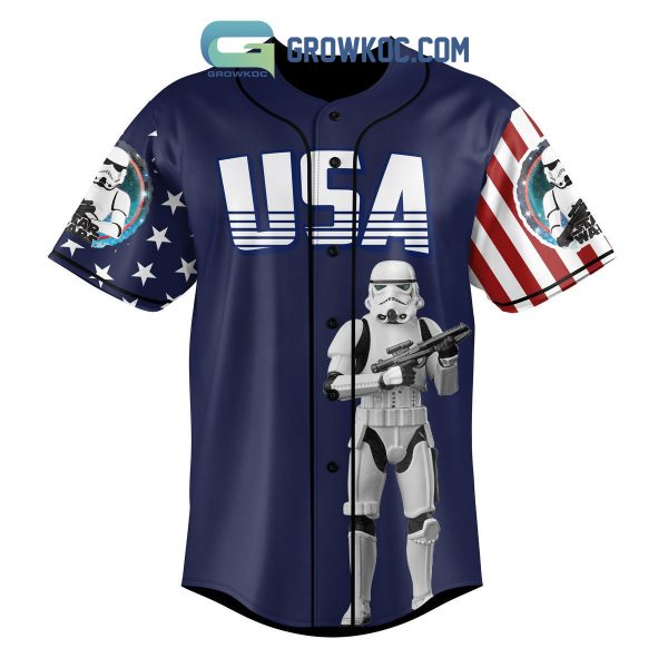 Star Wars The Stormtrooper Personalized Baseball Jersey