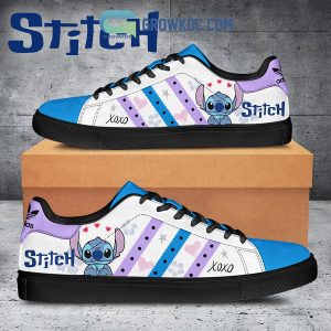 Stitch XOXO True Love Fan Stan Smith Shoes
