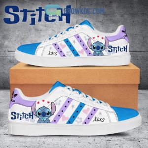 Stitch XOXO True Love Fan Stan Smith Shoes