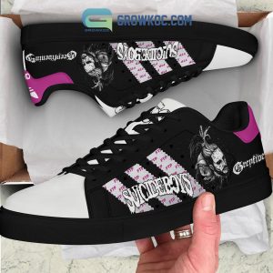 Suicideboys Ruby Da Cherry And Scrim Fan Stan Smith Shoes