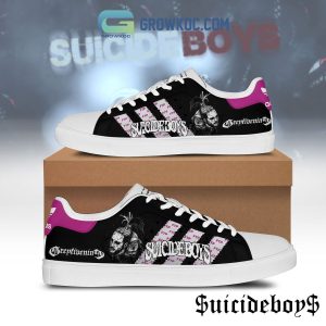 Suicideboys Ruby Da Cherry And Scrim Fan Stan Smith Shoes