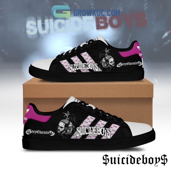 Suicideboys Ruby Da Cherry And Scrim Fan Stan Smith Shoes