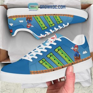 Super Mario Nintendo Game Forever Stan Smith Shoes