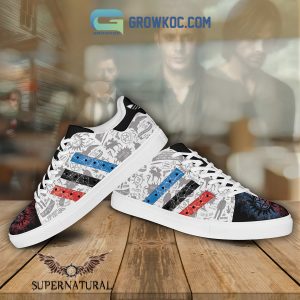 Supernatural I Am An Angel Of The Lord Stan Smith Shoes