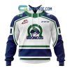 Swift Current Broncos Mix Home And Away Jersey Personalized Hoodie Shirt