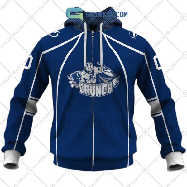 Syracuse Crunch AHL Color Home Jersey Personalized Hoodie T Shirt