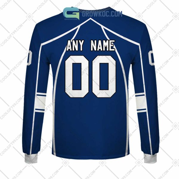 Syracuse Crunch AHL Color Home Jersey Personalized Hoodie T Shirt