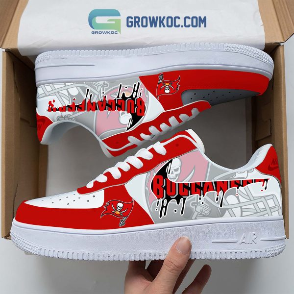 Tampa Bay Buccaneers Team Logo Fan Air Force 1 Shoes