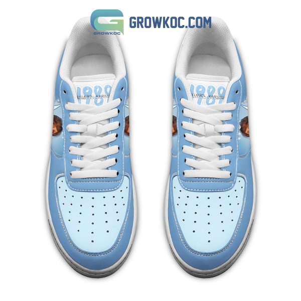 Taylor Swift 1989 Taylor’s Version Album Performance Air Force 1 Shoes