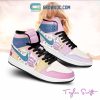 Taylor Swift Ask Me About Taylor Swift Air Jordan 1 Shoes White Version