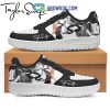 Taylor Swift Red Album Performance Air Force 1 Shoes