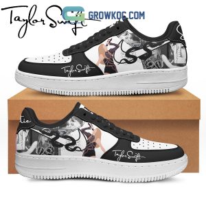 Taylor Swift Reputation Album Performance Air Force 1 Shoes