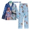 Taylor Swift The Shape Of Your Body It’s Blue Polyester Pajamas Set