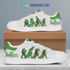 Teenage Mutant Ninja Turtles White Version The Turtles Stan Smith Shoes