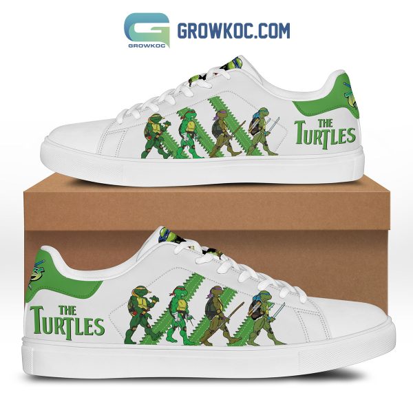 Teenage Mutant Ninja Turtles White Version The Turtles Stan Smith Shoes