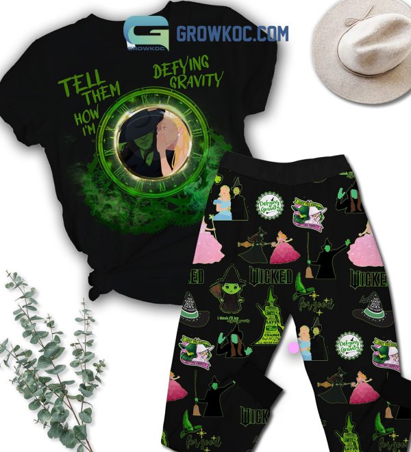 Tell Them How I’m Defying Gravity Pajamas Set