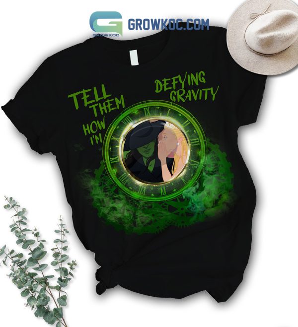 Tell Them How I’m Defying Gravity Pajamas Set