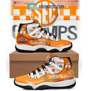 Tennessee Volunteers SEC Champions Air Jordan 11 Shoes