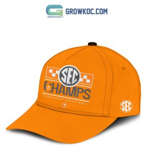 Tennessee Volunteers SEC Champions Fan Cap