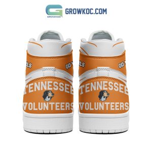 Tennessee Volunteers We Believe Tennessee Air Jordan 1 Shoes