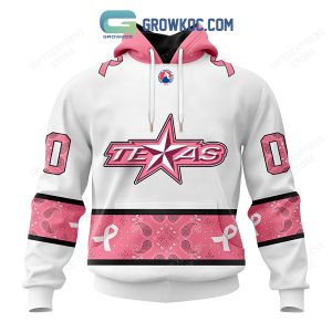 Texas Stars AHL Color Home Jersey Personalized Hoodie T Shirt