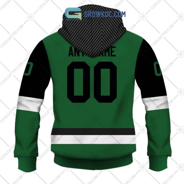 Texas Stars AHL Color Home Jersey Personalized Hoodie T Shirt