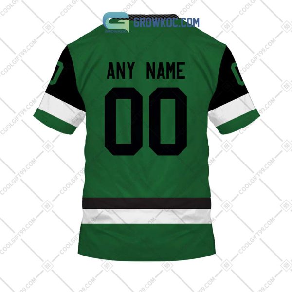 Texas Stars AHL Color Home Jersey Personalized Hoodie T Shirt