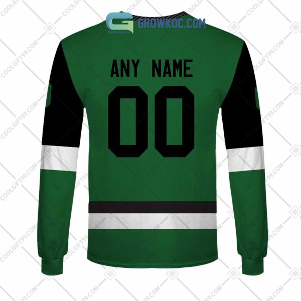 Texas Stars AHL Color Home Jersey Personalized Hoodie T Shirt