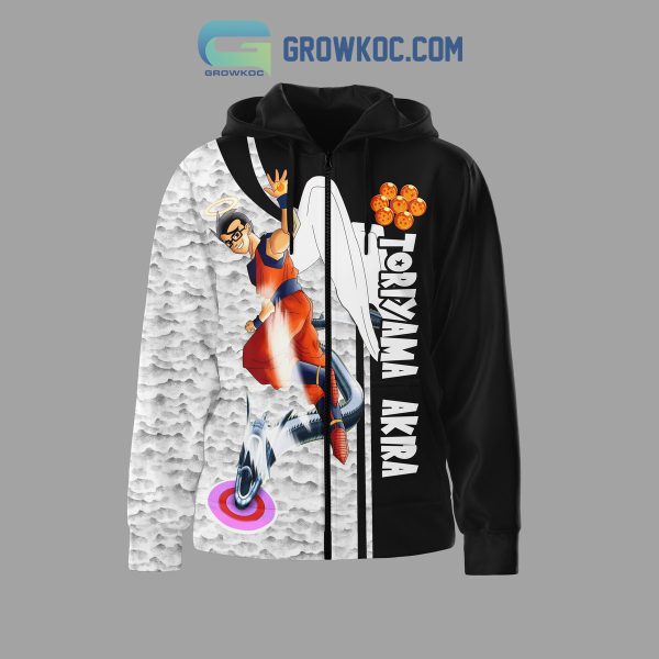 Thank You And Goodbye Master Toriyama Akira Dragon Dall Hoodie Shirts