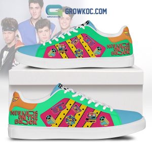 The Blockhead New Kids On The Block Forever Stan Smith Shoes