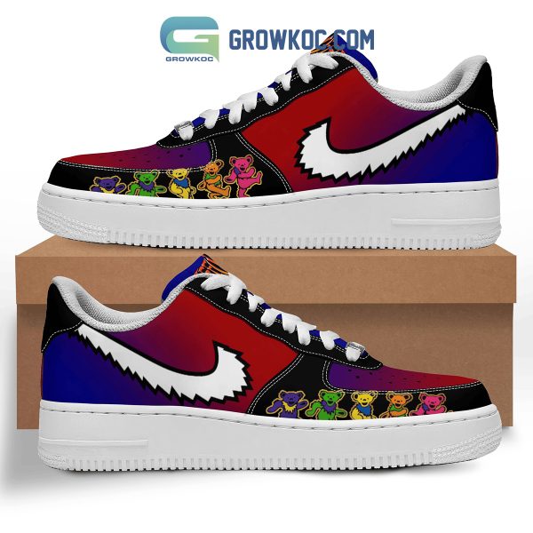 The Grateful Dead Fire On The Mountain Forever Fan Air Force 1 Shoes