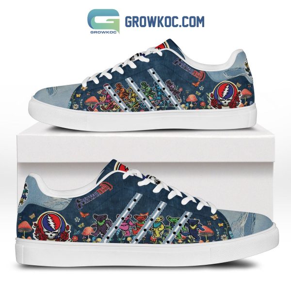 The Grateful Dead The Dancing Skeleton Bears Skull Stan Smith Shoes