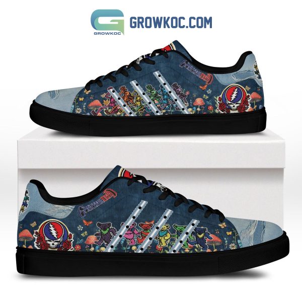 The Grateful Dead The Dancing Skeleton Bears Skull Stan Smith Shoes