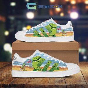 The Grinch Ew People Stan Smith Shoes