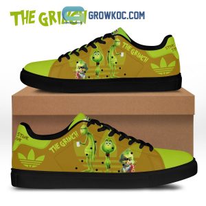 The Grinch Stink Stank Stunk Fan Forever Stan Smith Shoes