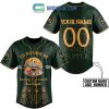 The Lord Of The Rings Taters Potatoes Beige Personalized Baseball Jersey